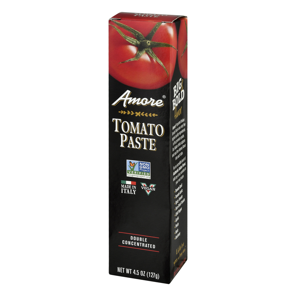Amore Tomato Paste, Double ConcentratedFrontRightElevated
