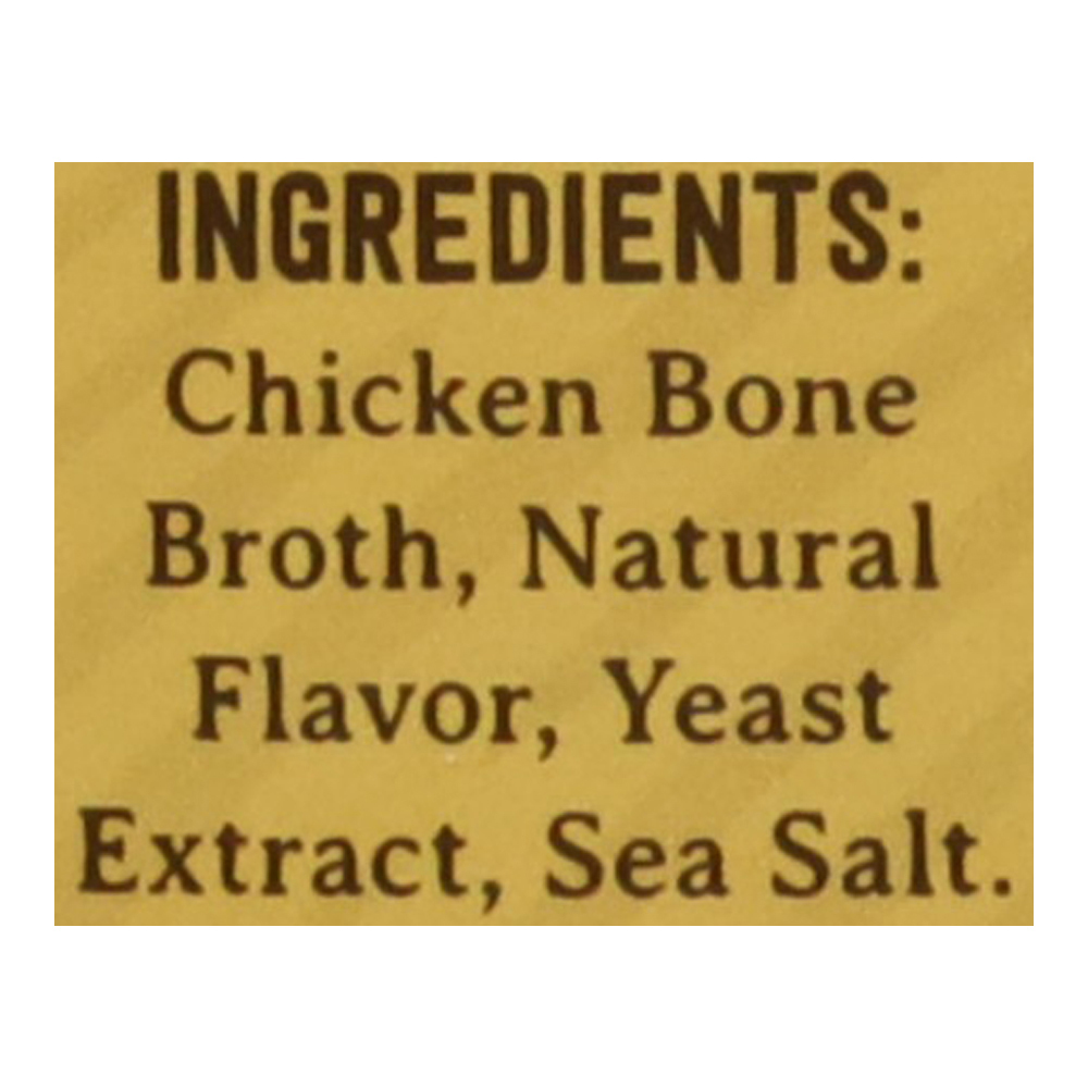 Zoup! Bone Broth, ChickenIngredients