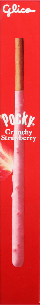 Pocky Biscuit Sticks, Crunchy Strawberry, Cocoa