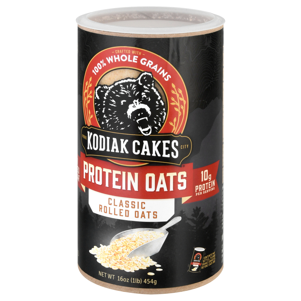 Kodiak Protein Oats, ClassicFrontRightElevated