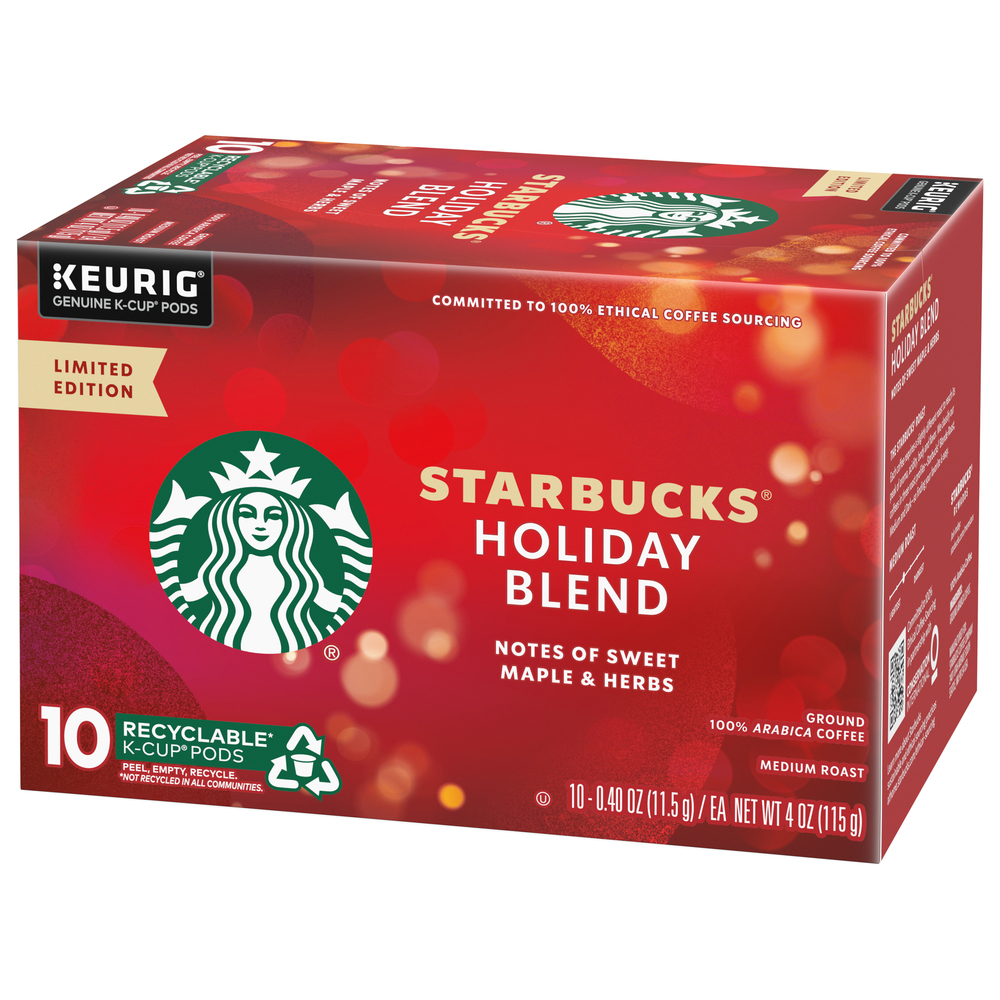 Keurig キューリグ Kカップ スターバックス [ホリデーブレンド