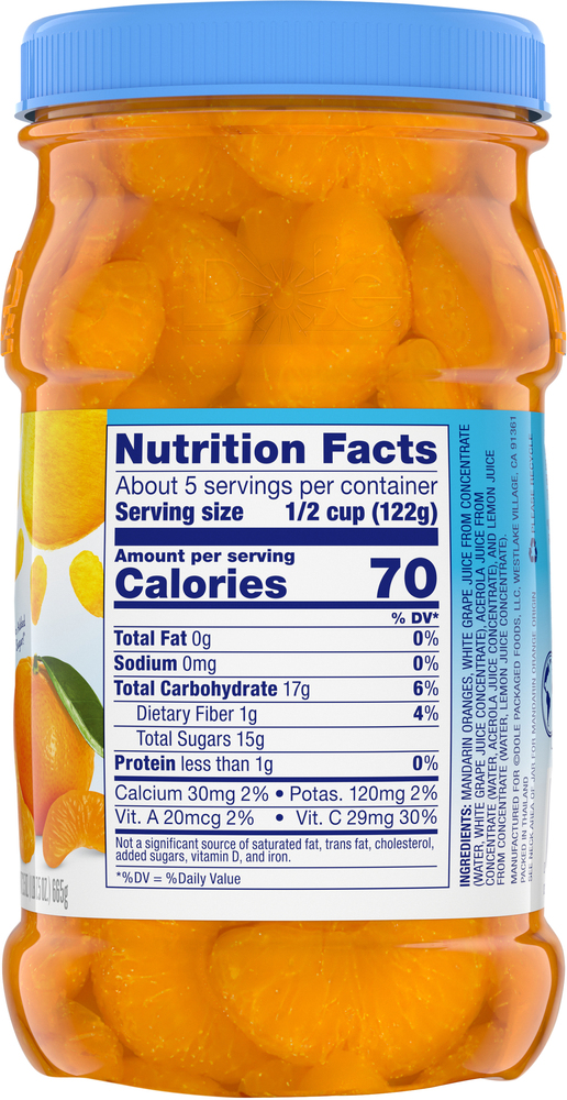 Dole mandarin oranges cheap