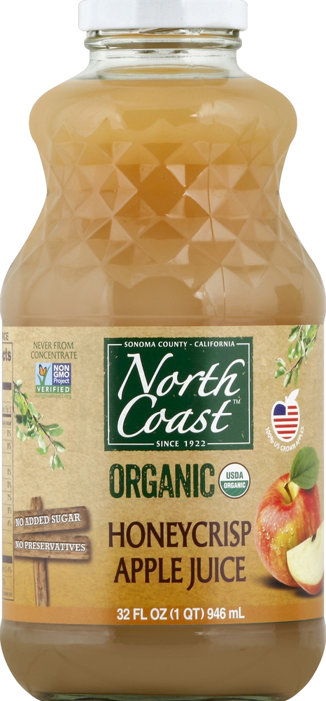 Organic Unfiltered Honeycrisp Cider - Martinelli's