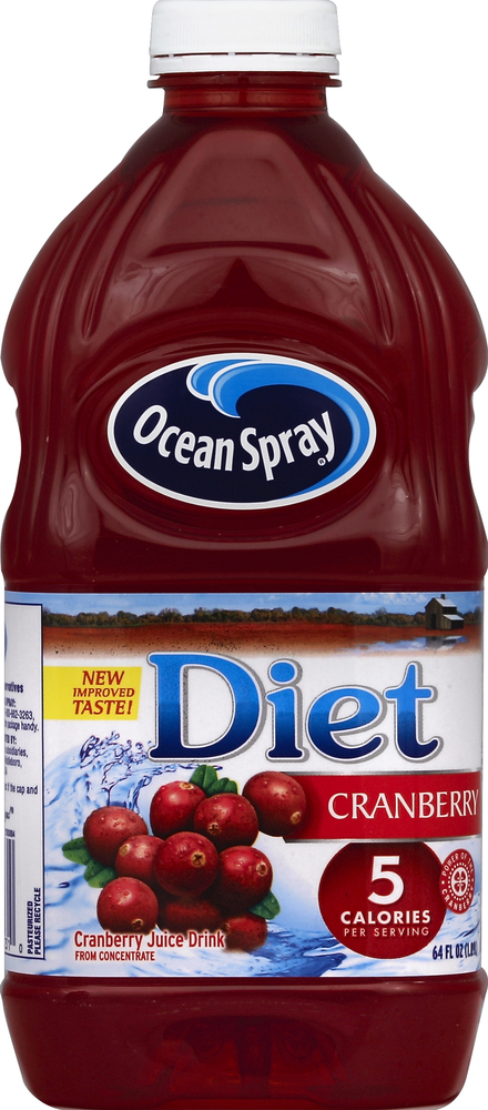 Cranberry juice diet shop