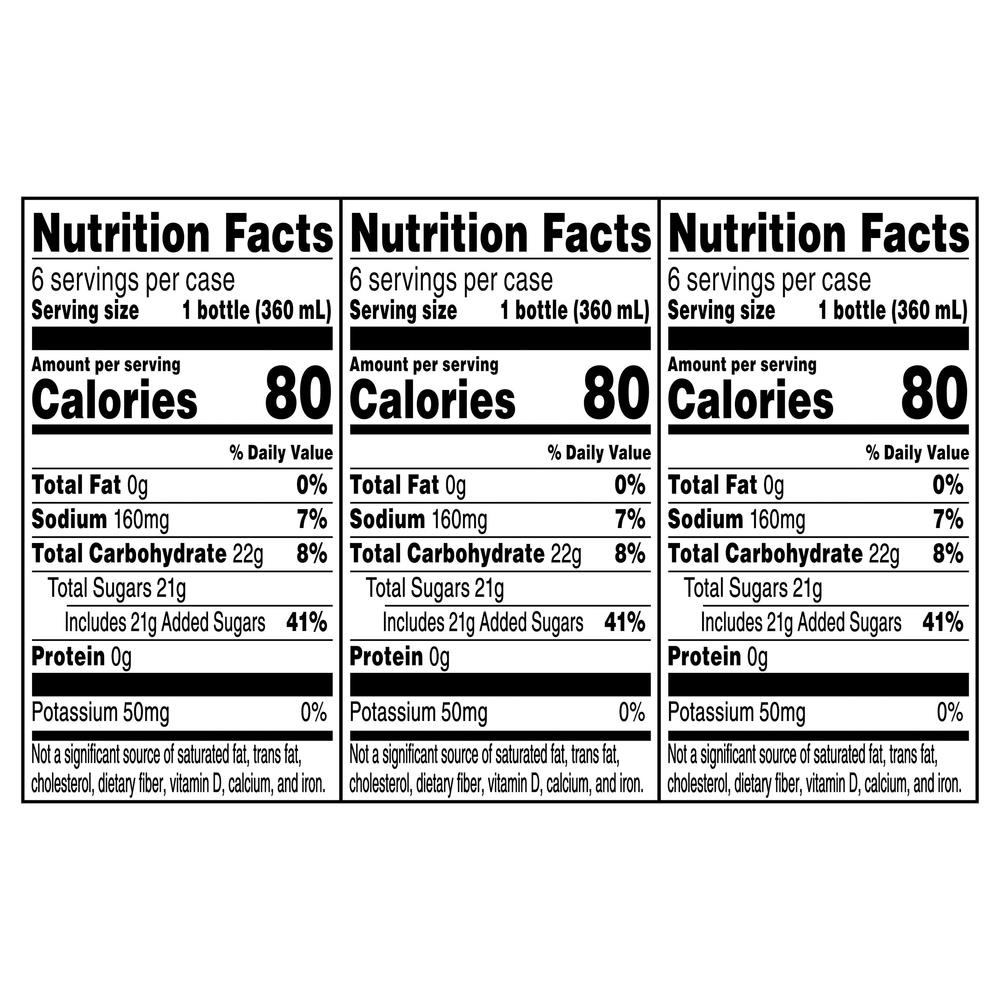 Gatorade Thirst Quencher, Lemon Lime, Fruit Punch, OrangeNutritionFacts