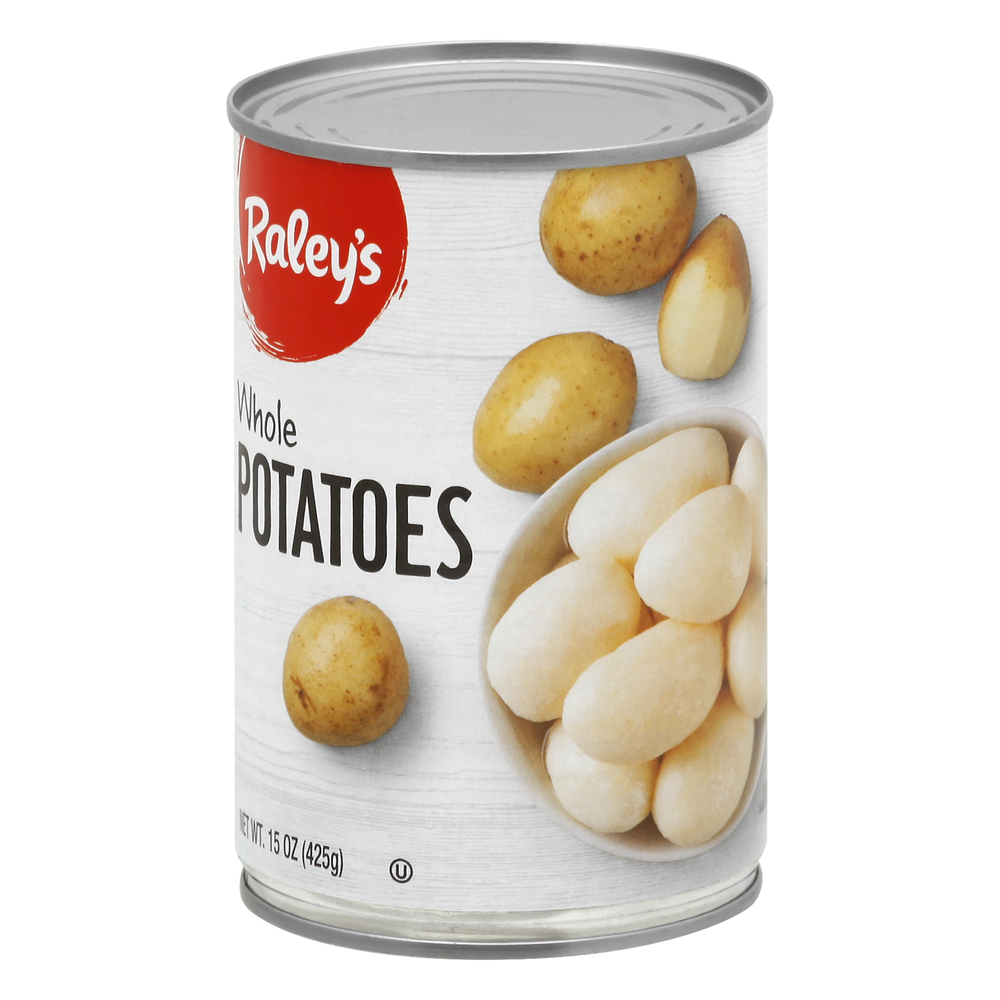 POTATO まとめ売り Raley's Whole Potatoes