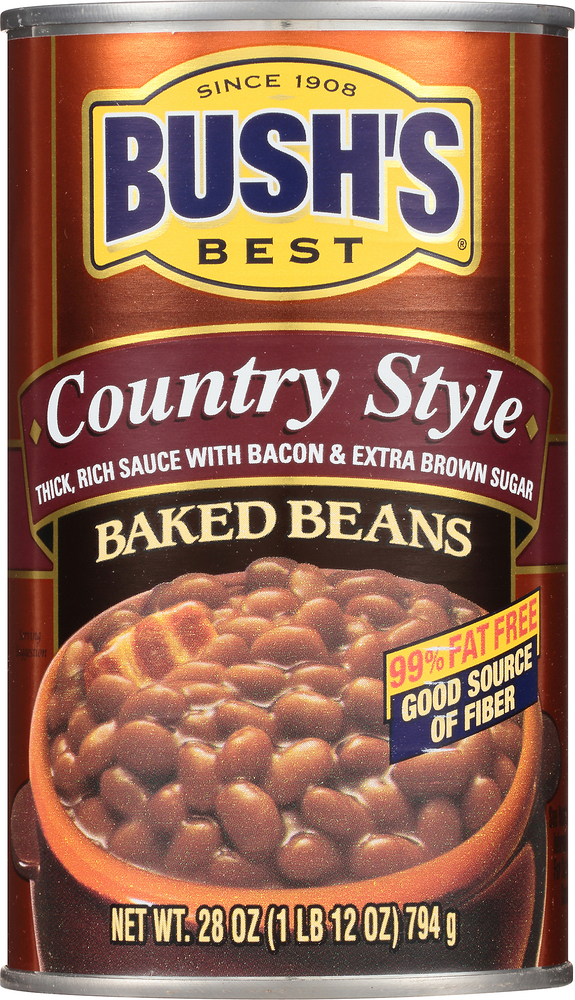 Bushs Best Country Style Baked