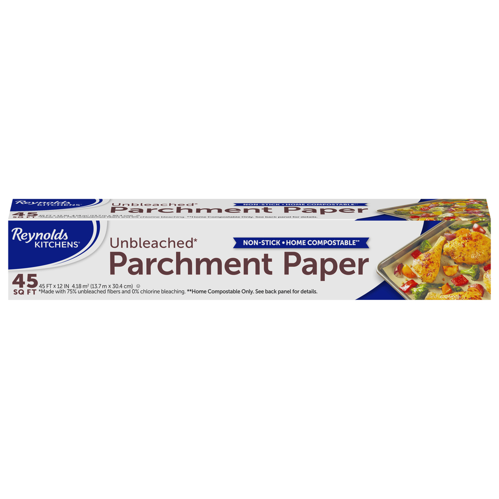 Reynolds Kitchens Parchment Paper Air Fryer Liners, 50 Count