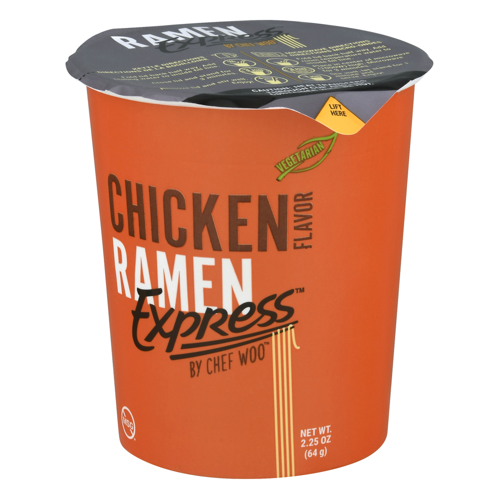 Express Ramen, Chicken Flavor