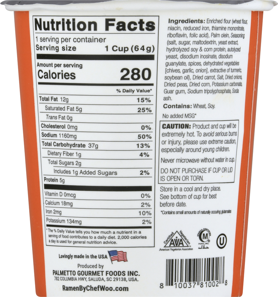 とうりページ Express Ramen, Chicken Flavor