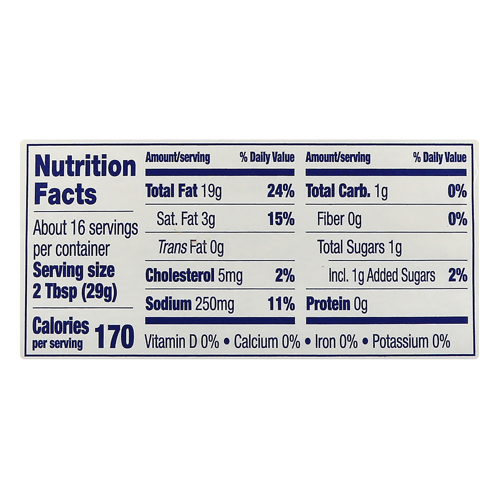 Ken s Steak House Dressing Buttermilk Ranch Nutrition Facts