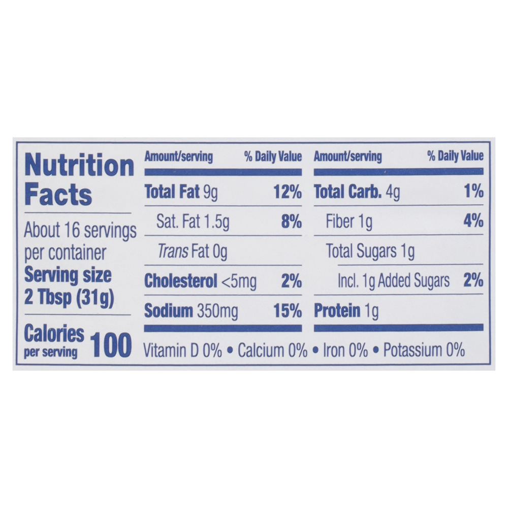 Ken's Steak House Dressing, Lite, Creamy CaesarNutritionFacts
