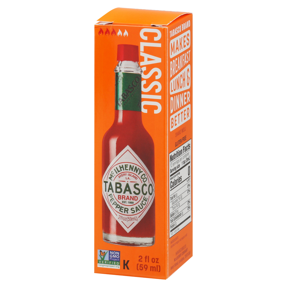 Tabasco Pepper Sauce, ClassicFrontRightElevated