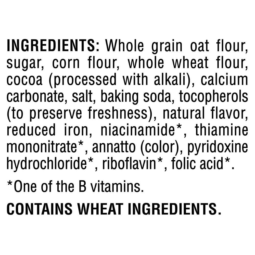 Life Cereal, Multigrain, Chocolate Flavor, Large Size-Ingredients