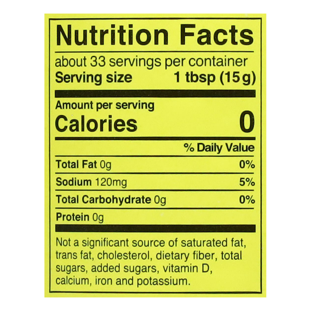 Mt Olive Pickles, No Sugar Added, Sweet RelishNutritionFacts