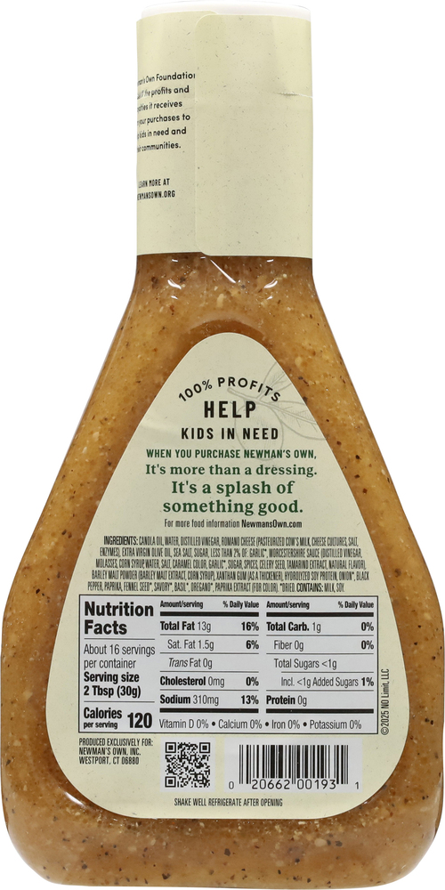 Newman's Own Family Recipe Italian Dressing Newman's Own Family Recipe Italian Dressing