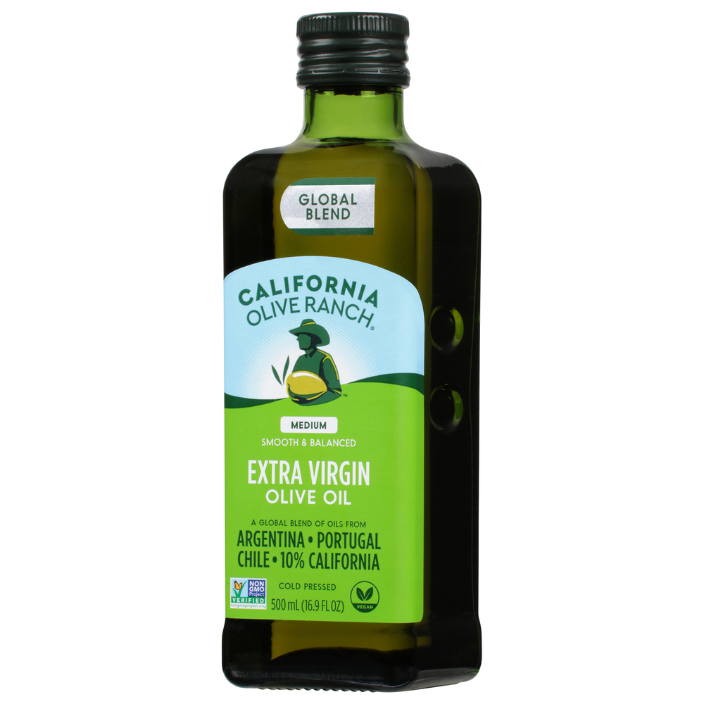 California Olive Ranch Olive Oil, Extra Virgin, MediumFrontRightElevated