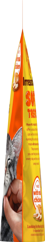 Meow Mix Irresistibles Soft Chicken Cat Treat