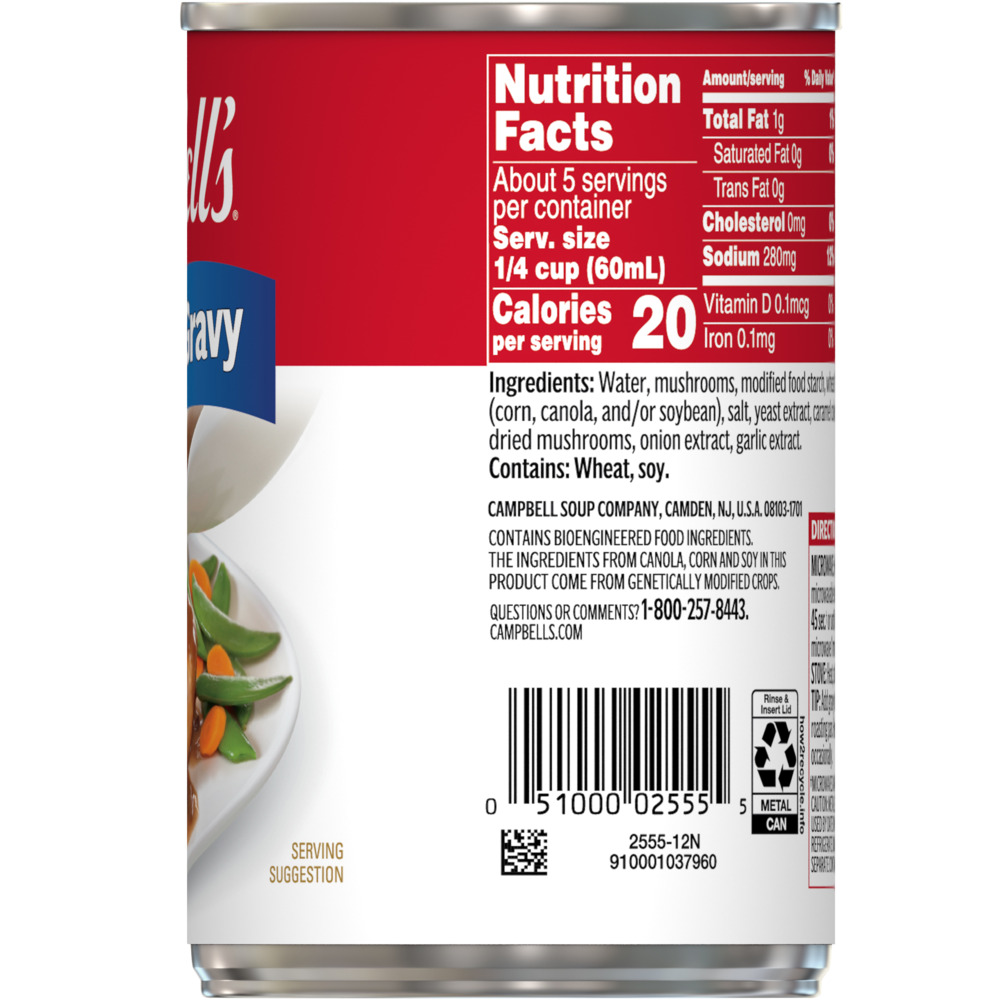 Campbell s Mushroom Gravy Planogram Right Campbell s Mushroom Gravy Planogram Right