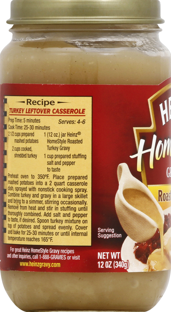 Heinz Turkey Gravy, HomestylePlanogramLeft