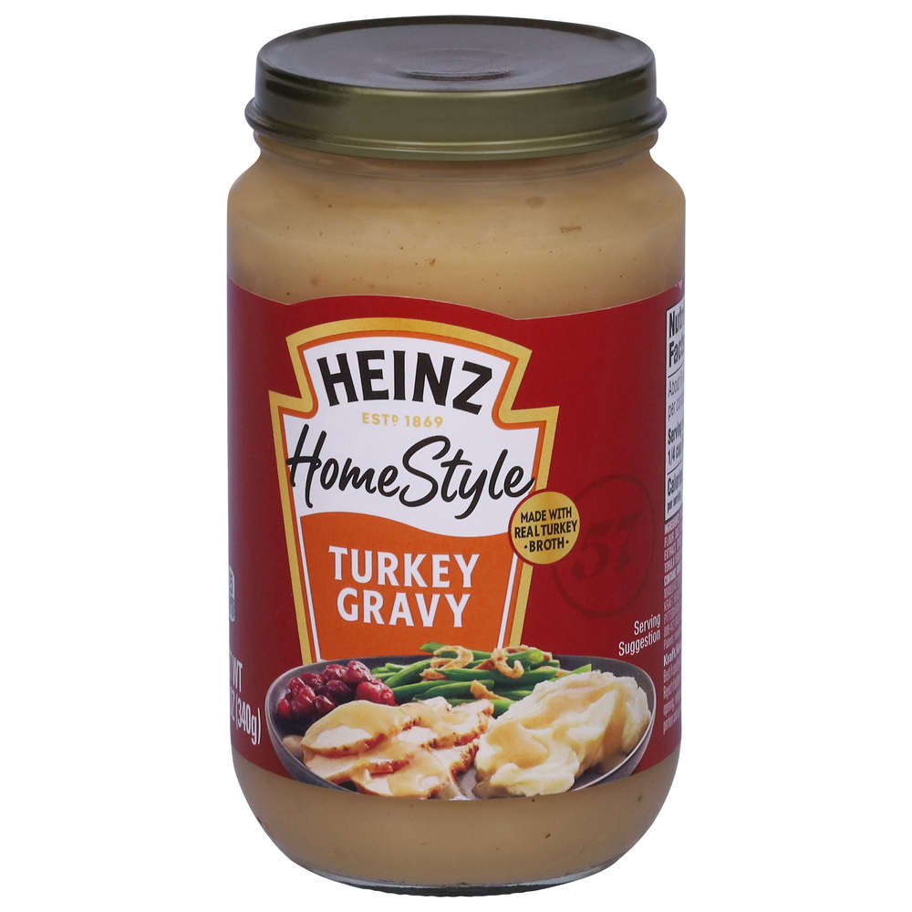 Heinz HomeStyle Turkey GravyFrontRightElevated