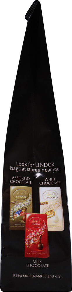 Lindt Lindor Chocolate Truffles, Extra DarkPlanogramLeft