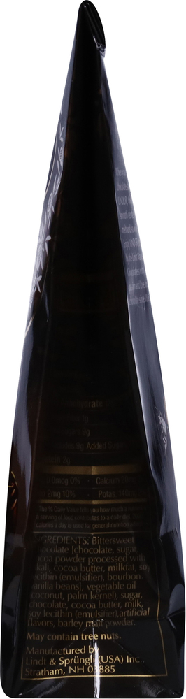 Lindt Lindor Chocolate Truffles, Extra DarkPlanogramRight
