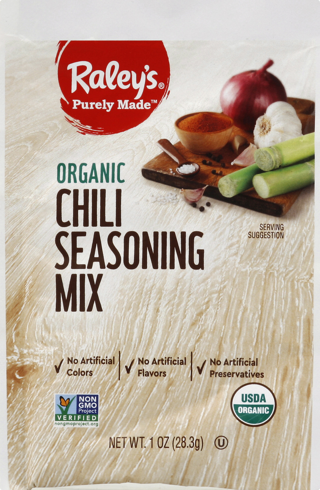 Dash Salt-Free chili Seasoning Mix- 1.25oz. - Healthy Heart Market