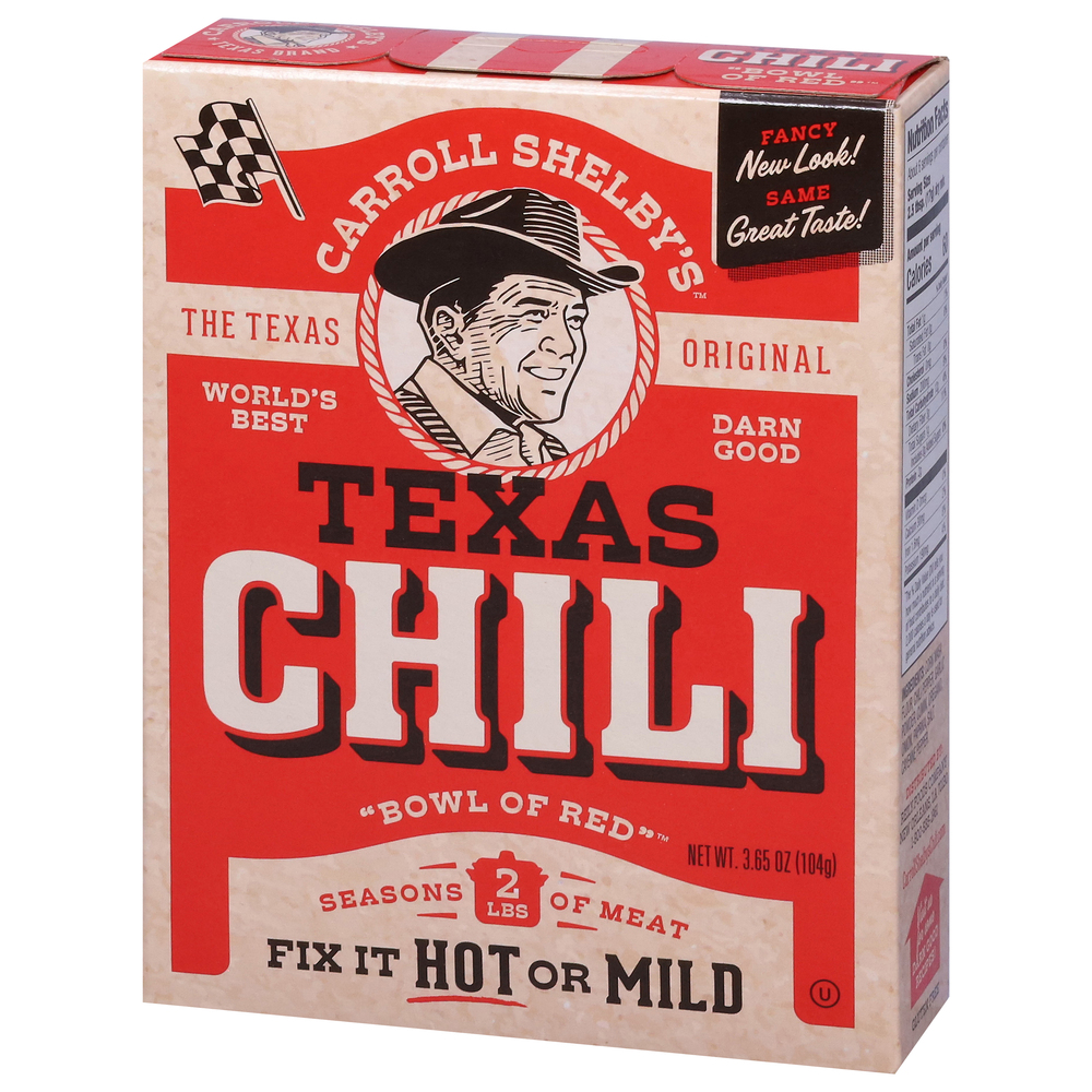 Carroll Shelby's Chili, Texas