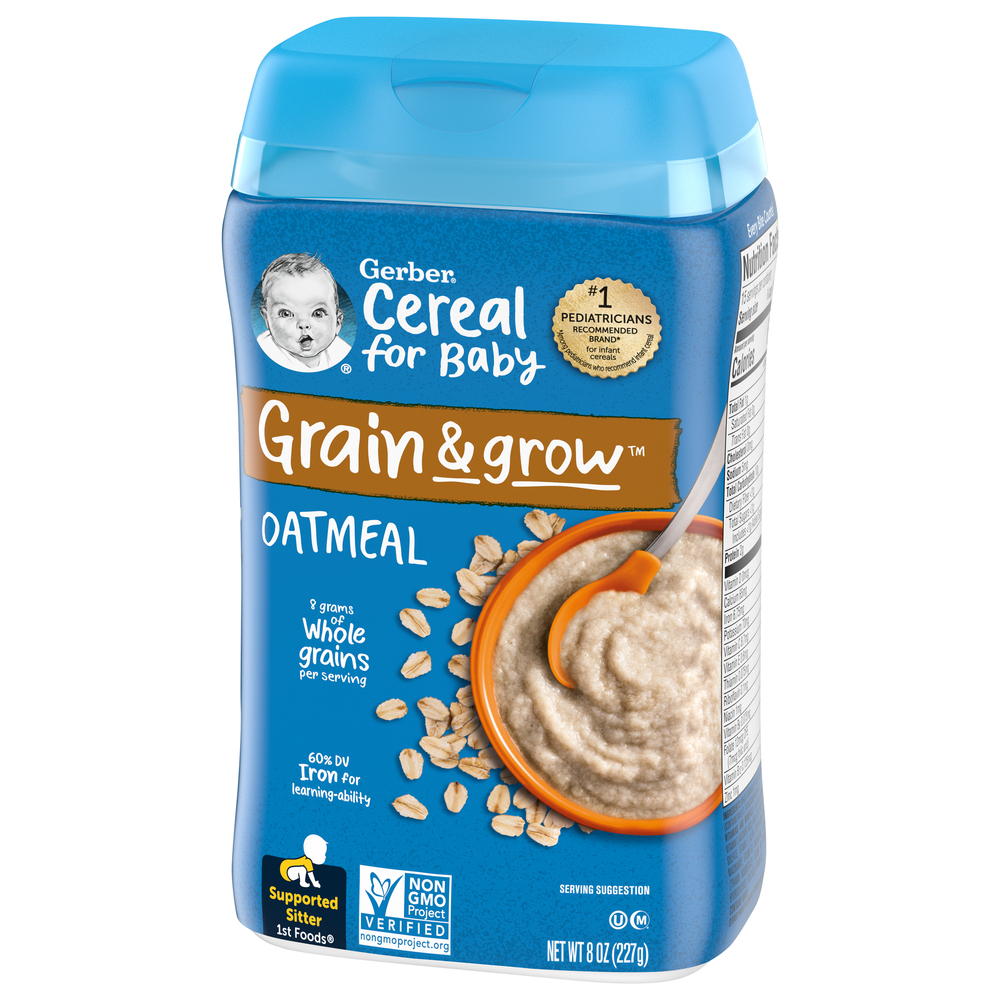 Gerber steamed crab baby food hot sale
