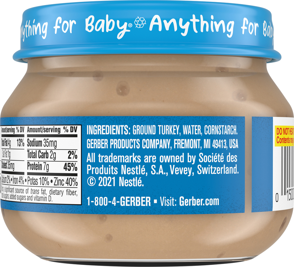 Gerber turkey and gravy cheap