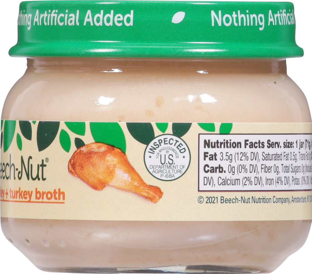 Beechnut turkey shop and broth