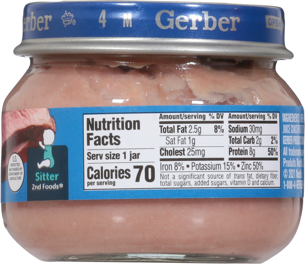 Gerber beef top