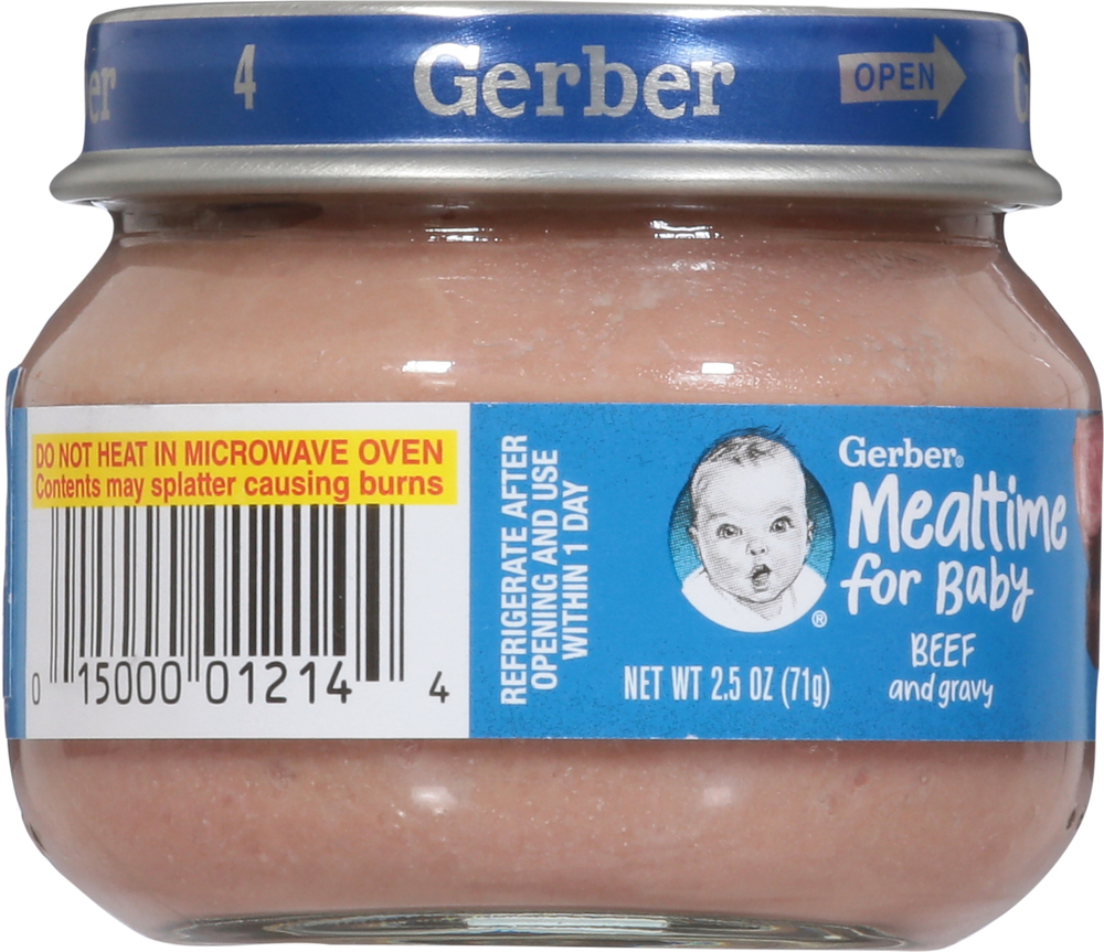 Gerber beef and gravy shop