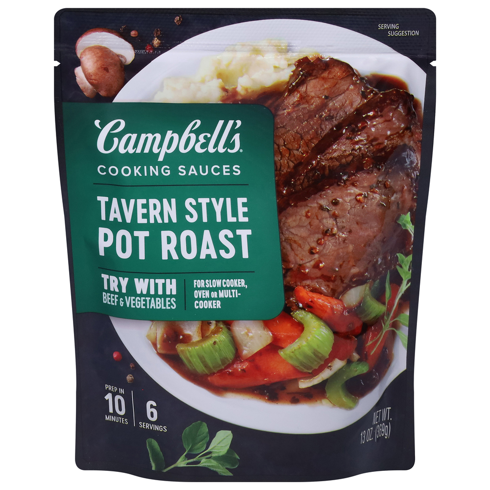 Campbell's tavern style pot roast instant pot shop