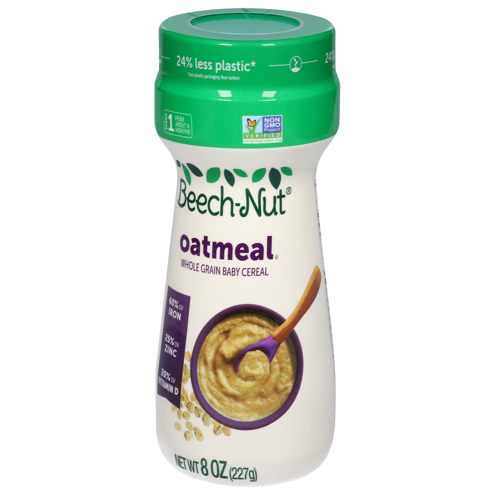 Beechnut rice cereal ingredients 2025