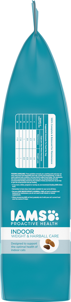 iams proactive health cat food indoor