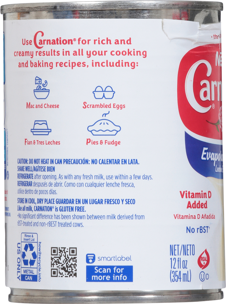 Carnation Evaporated MilkPlanogramLeft