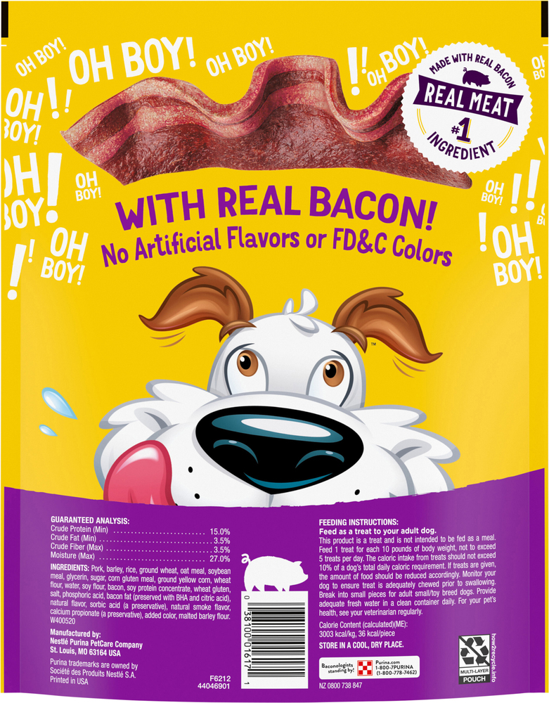 beggin dog treats