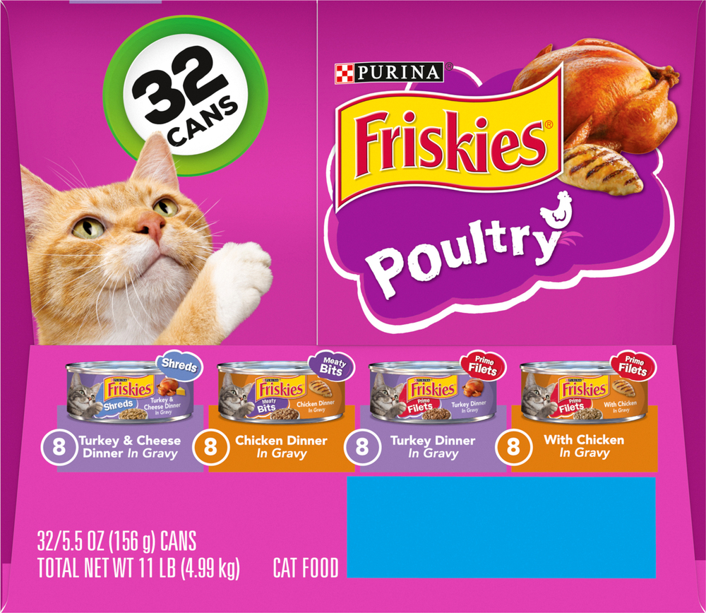 Is friskies cat outlet food bad for cats
