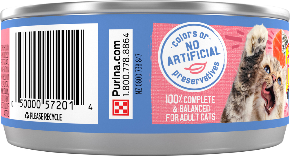 Friskies sales shreds calories