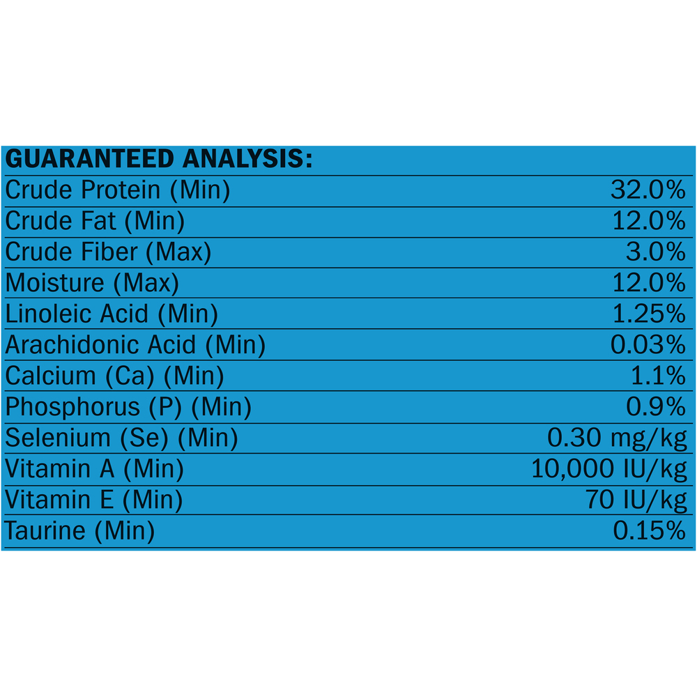 Purina cat chow calories sales
