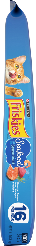 FRISKIES Pate Salmon Dinner Canned Cat Food, 5.5-oz, case of 24