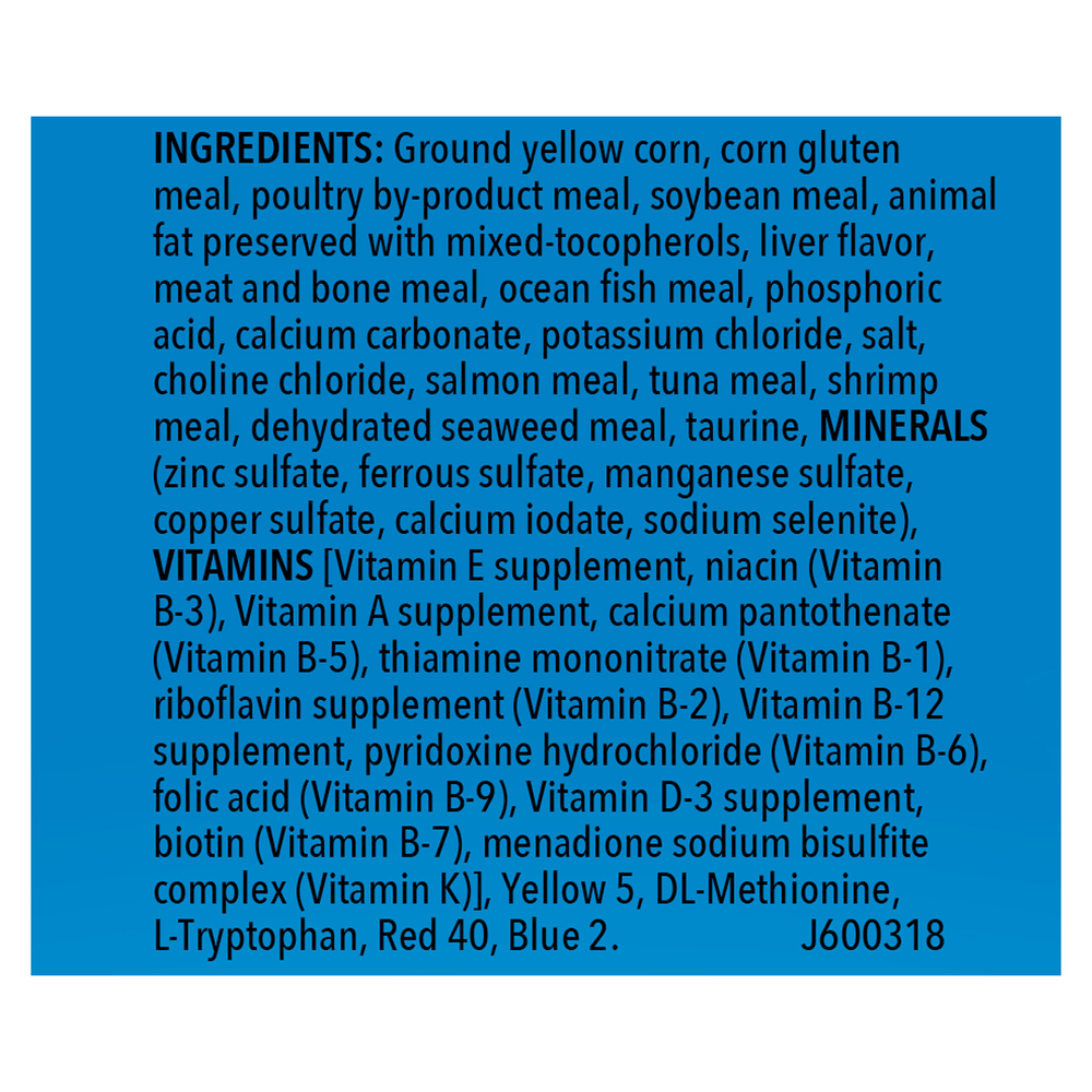 Friskies seafood sensations ingredients hotsell