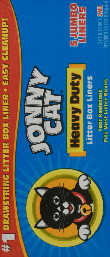 Jonny Cat Litter Box Liners Heavy Duty Jumbo