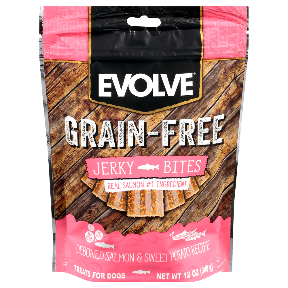 Evolve grain hotsell free jerky bites
