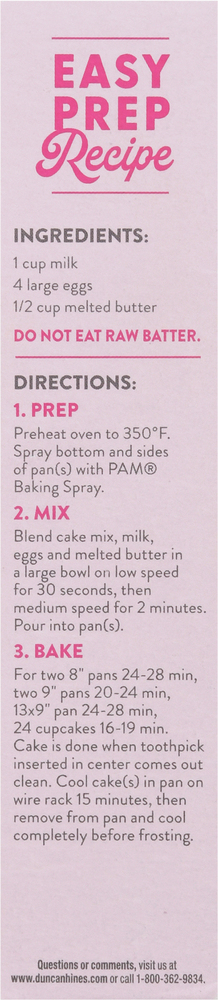 Duncan Hines Dolly Partons Cake Mix, Banana Supreme, Perfectly Moist - View #8