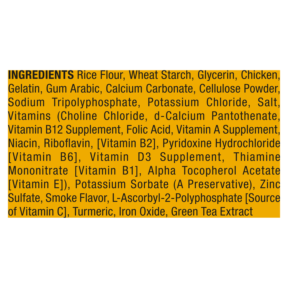 Pedigree DentaStix Treats for Dogs Original with Real Chicken Toy Small