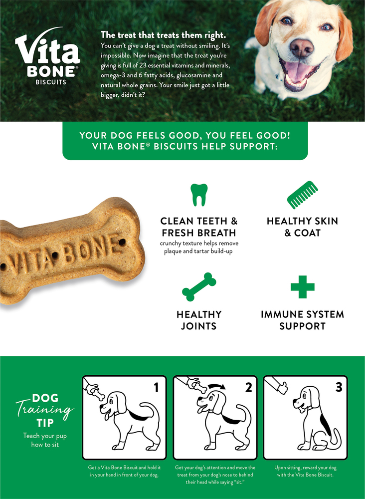 Vita bone dog treats on sale