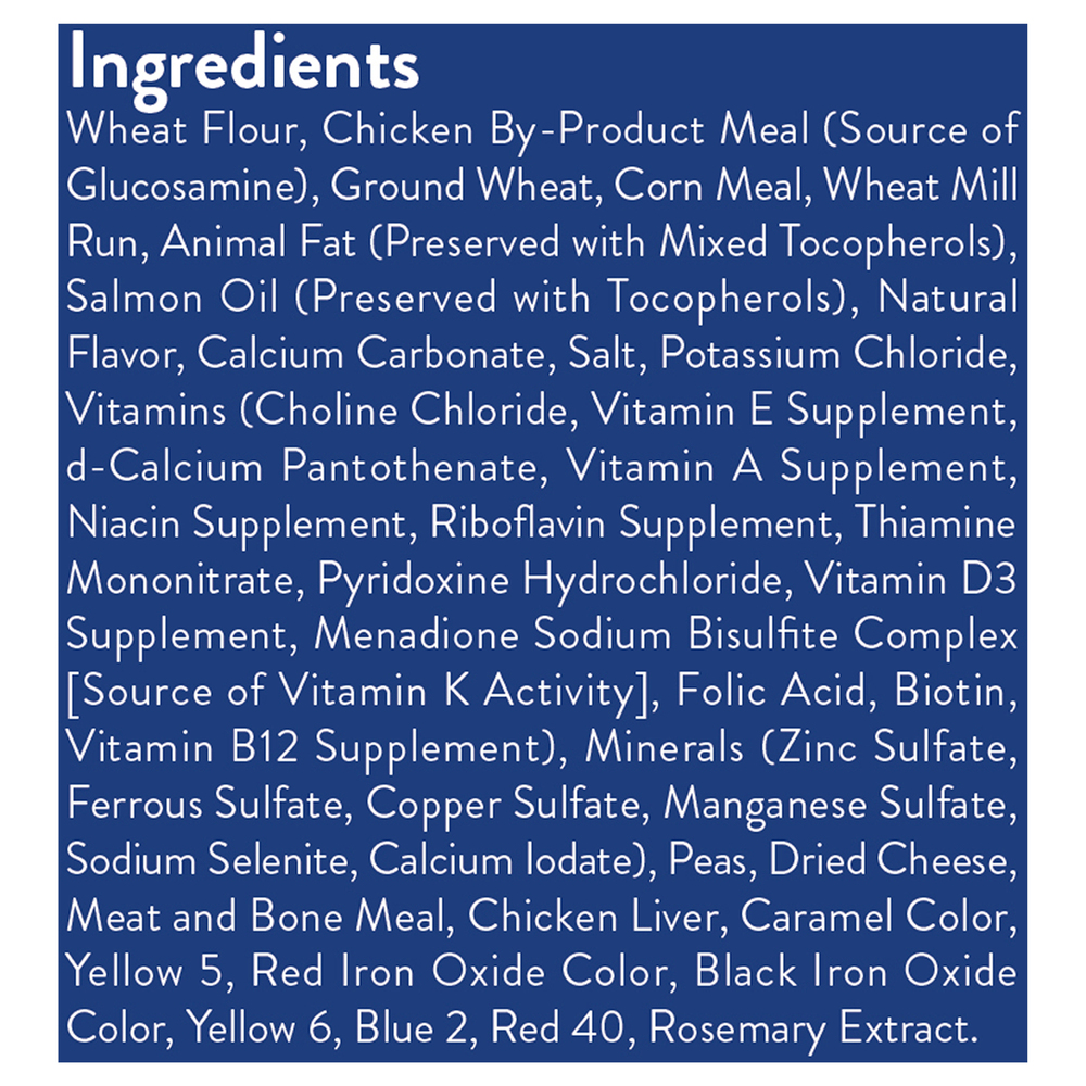 Vita Bone Treats for Dogs, Multi Flavor, Medium, BiscuitsIngredients